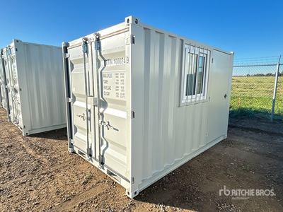 2026 10 ft Multi-Door Conteneur de stockage