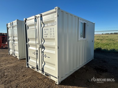 2026 Multi-Door 11 ft Conteneur de stockage