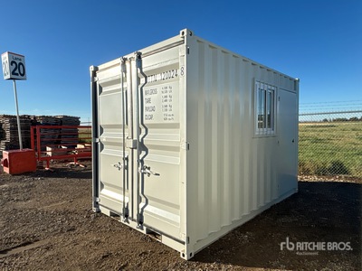 2026 12 ft Multi-Door Conteneur de stockage