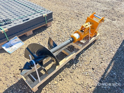 2026 GIYI 16 in Excavator Auger - Fits Cat 305 (Unused)