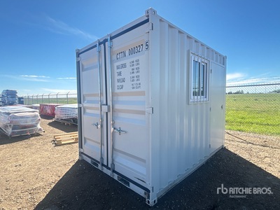 2026 10 ft Multi-Door Conteneur de stockage