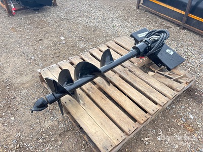 2026 GIYI 12 in Mini Skid Steer Auger (Unused)