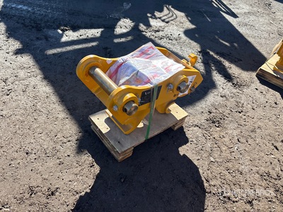 2026 LEDI LD60K Hydraulic Excavator Coupler - Fits 6 - 8 ton (Unused)
