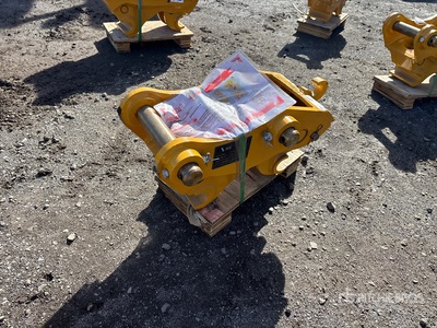 2026 LEDI DG60KYBS45-160-255*230 Hydraulic Excavator Coupler - Fits 6 - 8 ton (Unused)