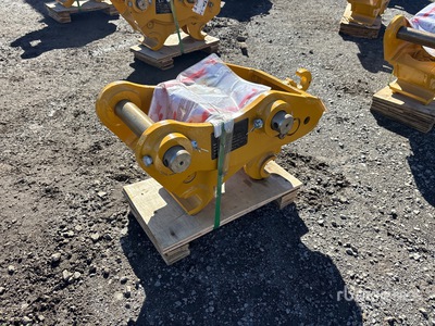 2026 LEDI DG60K Hydraulic Excavator Coupler - Fits 6 - 8 ton (Unused)