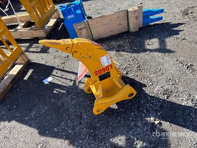 2026 LEDI LD60S Excavator Ripper - Fits 6 - 8 ton (Unused)