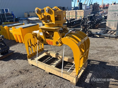 2026 LEDI DG60MQQYH50-200-310 56 in Rotating Demolition Grapple - Fits Cat 306/308 (Unused)