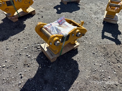 2026 LEDI LD60K Hydraulic Excavator Coupler - Fits 6 - 8 ton (Unused)