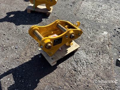 2026 LEDI DG60KYBS45-155-256*307 Hydraulic Excavator Coupler - Fits 6 - 8 ton (Unused)