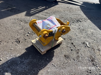 2026 LEDI LD60K Hydraulic Excavator Coupler - Fits 6 - 8 ton (Unused)