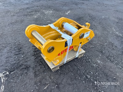2026 LEDI LD150K Hydraulic Excavator Coupler - Fits 12 - 18 ton (Unused)