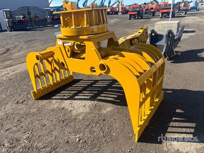 2026 LEDI DG200MQQYFTH80-310-446 82 in Rotating Demolition Grapple - Fits Cat 320/325, 20 - 25 ton (Unused)