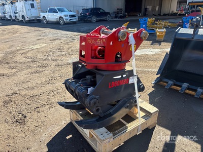 2026 LEDI LD60MBD 53 in Rotating エクスカベーター用グラップル - Fits Cat 307/308, 6 - 8 ton (Unused)