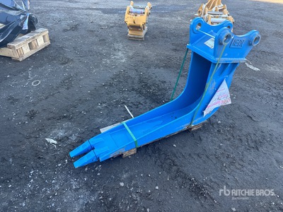 2026 LEDI LD04DYY 8 in Digging Excavator Bucket - Fits 6 - 8 ton (Unused)