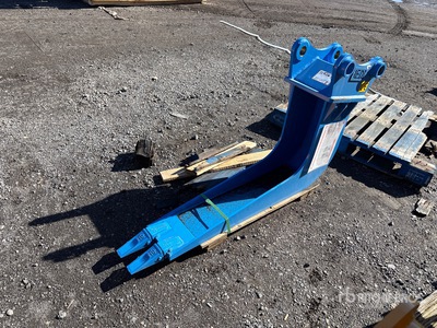 2026 LEDI LD04DYY 8 in Excavator Bucket - Fits 6 - 8 ton (Unused)