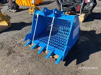 2026 LEDI LD04DWG 36 in Skeleton Excavator Bucket - Fits 6 - 8 ton (Unused)