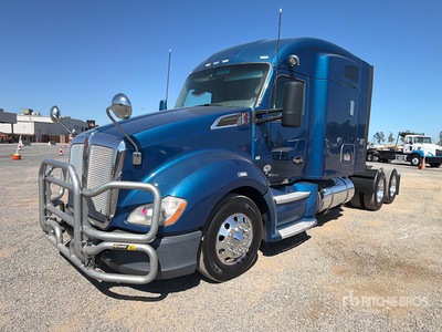 2019 Kenworth T680 6x4 T/A Sleeper Truck Tractor