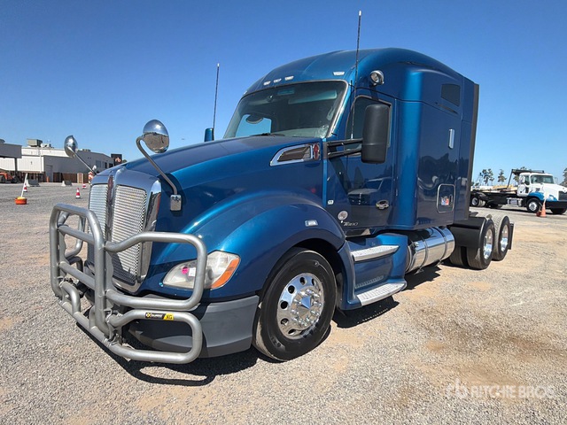 2019 Kenworth T680 6x4 T/A Sleeper Truck Tractor