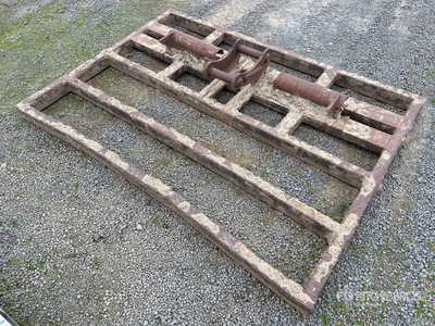 Custom Built 1800 mm Skid Steer Landplane - Fits Komatsu PC55