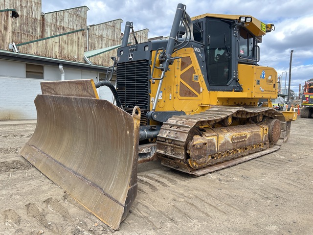2022 John Deere 850L XLT Crawler Dozer