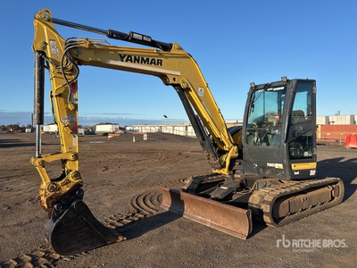 Yanmar ViO80-1 Kettenbagger