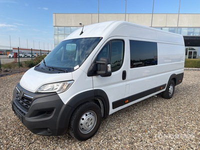 2022 Opel Movano 2.2 103 KW Mixto KA L4H2 7-seats Bestelwagen