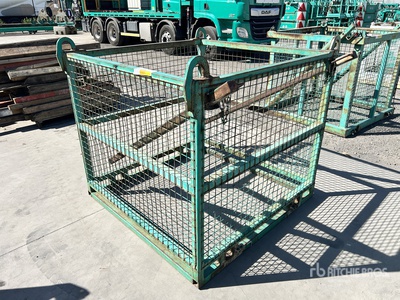 2010 All Lifting & Safety 2 ton Lifting Cage