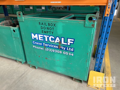 Quantity of Rail Box Rigging