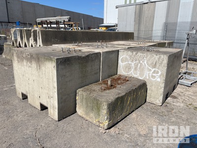 Quantity of Concrete Blocks