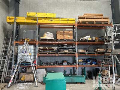 Quantity of Misc. Parts その他 - 店舗 & 倉庫