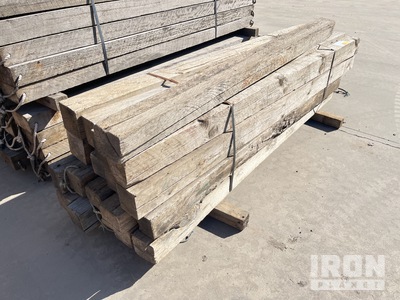 Quantity of Timber Blocks