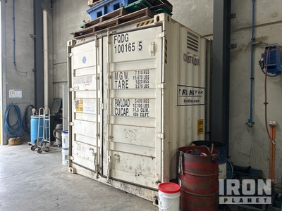 2007 Self Bunded Dangerous Goods コンテナ機械