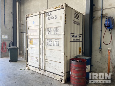 2007 Self Bunded Dangerous Goods Container per stoccaggio