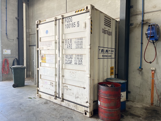2007 Self Bunded Dangerous Goods Storage Container 2007 Self Bunded Dangerous Goods Storage Container