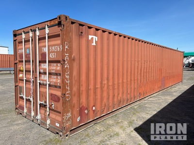 2008 40 ft Lagercontainer