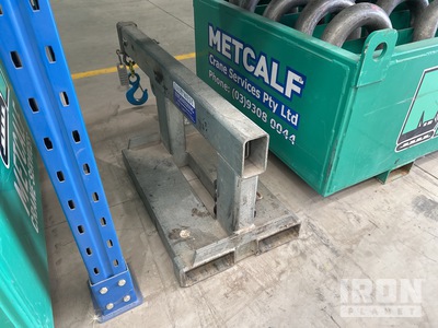East West Material Handling Arm - Fits Forklift
