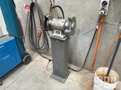 Linishall Model BG8 Bench Grinder