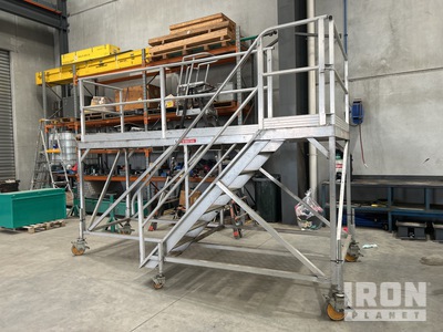 Safesmart Platform Escalera de mano