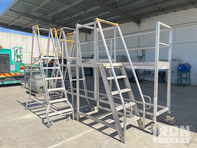 Quantity of (4) Platform Ladder