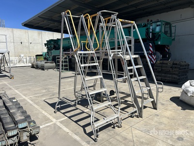 Quantity of (3) Access Platform Ladder