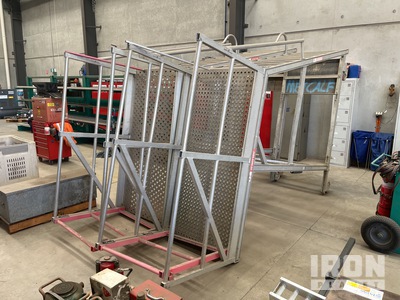 Quantity of (2) Platform Ladder