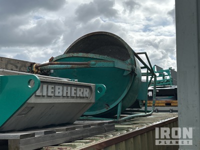 Concrete Kibble Bucket