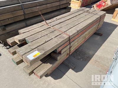 Quantity of Timber Blocks