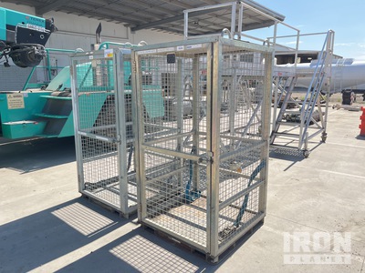 Quantity of 2017 East West Gas Cylinder Cages