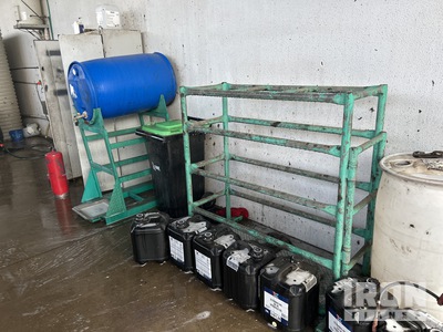 Quantity of (2) Drum Racks その他 - 店舗 & 倉庫