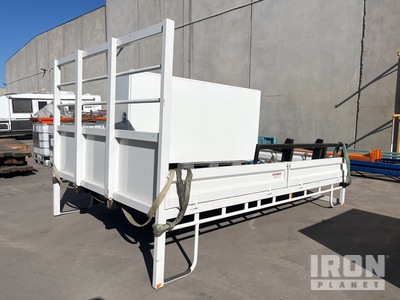 3.6 m Flat Top Tray