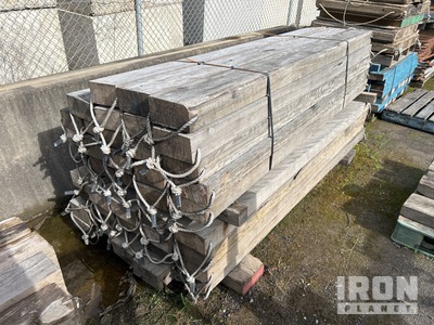 Quantity of Timber Blocks