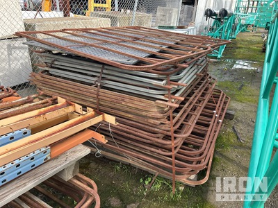 Quantity of Trailer Gates Varios, piezas para camion