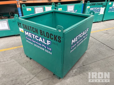 Quantity of 8t Snatch Blocks
