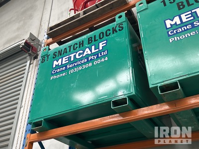 8t Snatch Blocks